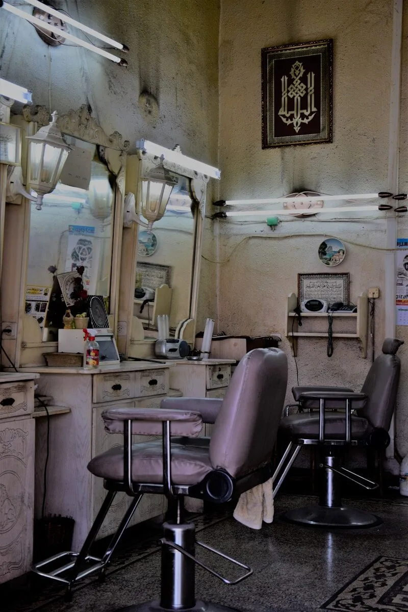 Hair salon styling gallery image