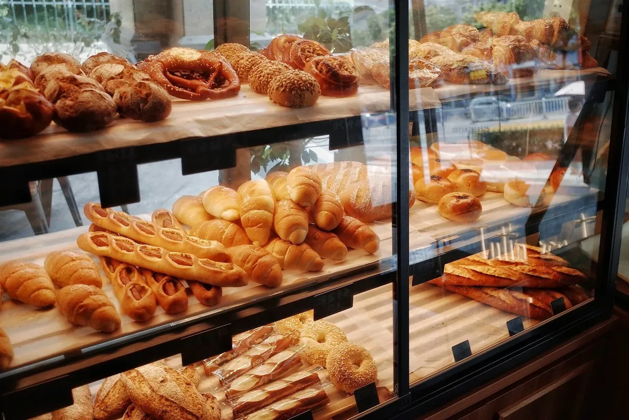 Bakery pastries gallery image