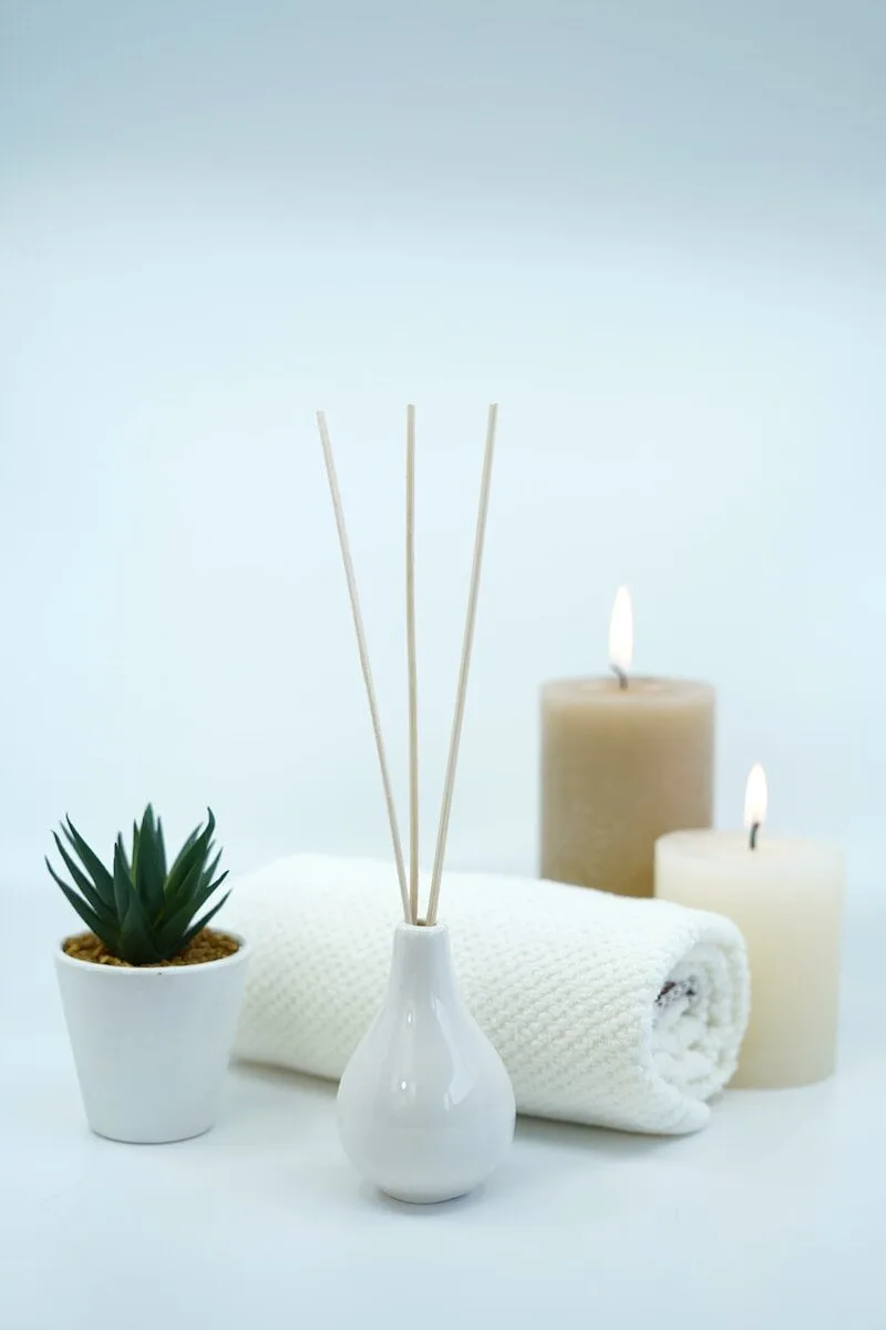 Deep tissue massage treatment image for wellness website demo