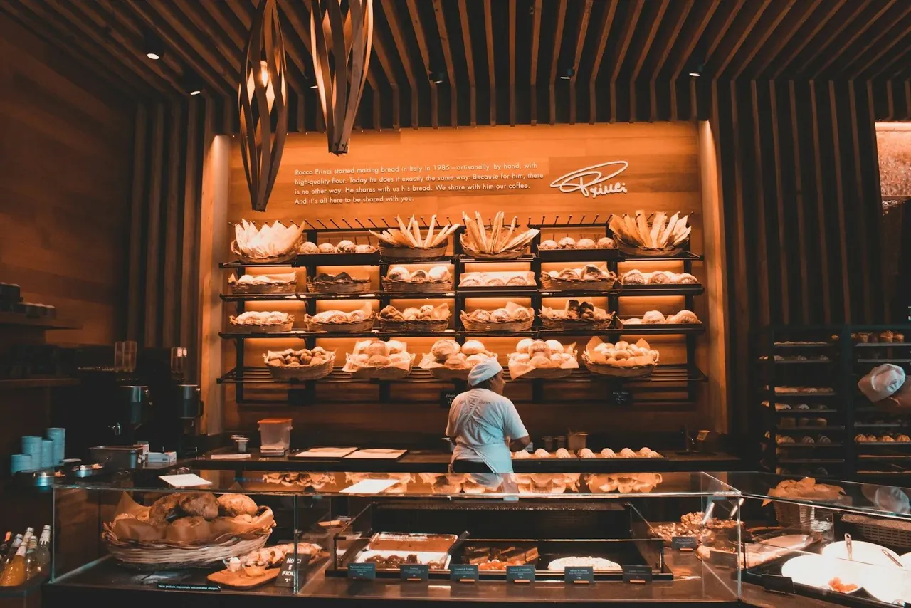 Bakery bread gallery image