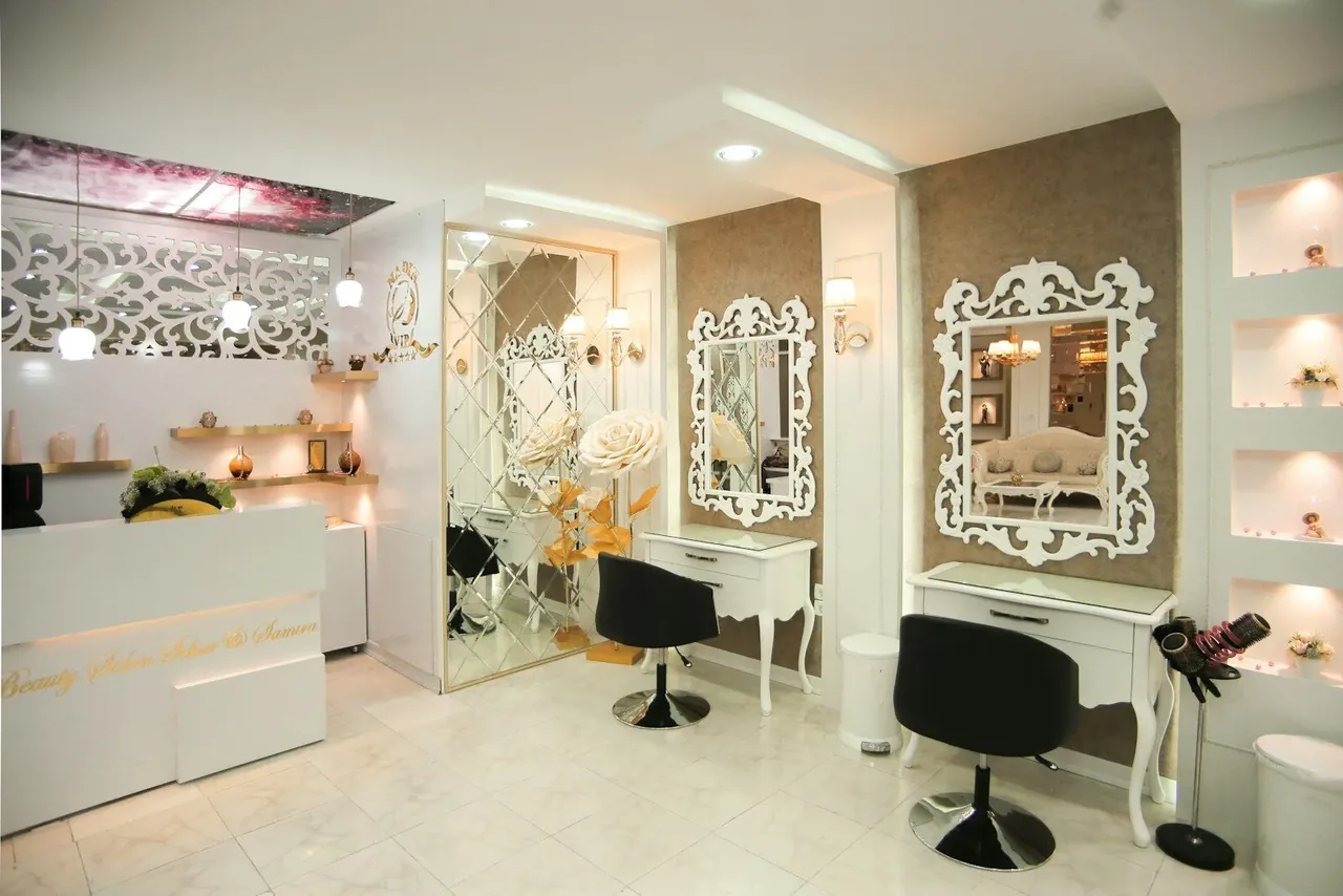 Hair salon client transformation gallery image